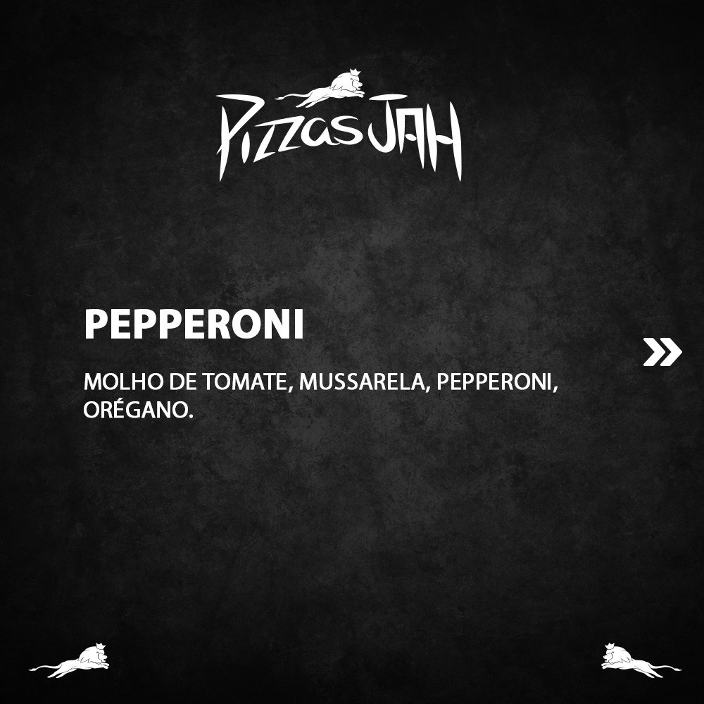 pizzasjah's tweet photo. 🍕 A pizza de pepperoni agrega um sabor único e marcante a pizza. Aroma irresistível, massa deliciosa e macia e um toque especial de amor de Jah! 🙏
⠀⠀⠀⠀⠀⠀⠀
📌 Feita com molho de tomate, mussarela, pepperoni, orégano e muito amor de Jah! https://t.co/6JmmeTvWpQ
