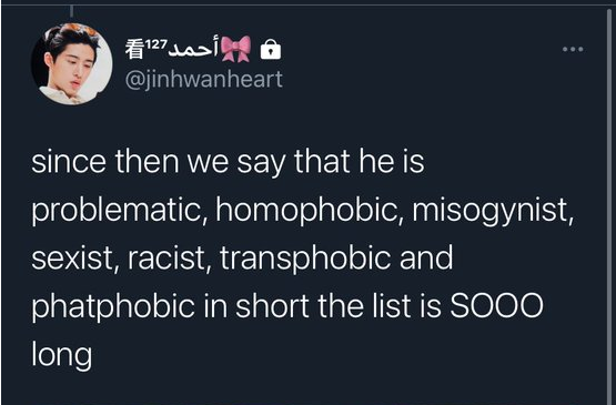 SJprotectsquad's tweet photo. ⚠️REPORT⚠️
This acct attacked SD and went private. We can still report for targeted harassment. Do not engage.
https://t.co/A3HsDS15En
@SJofficial https://t.co/tbEwzqF24O