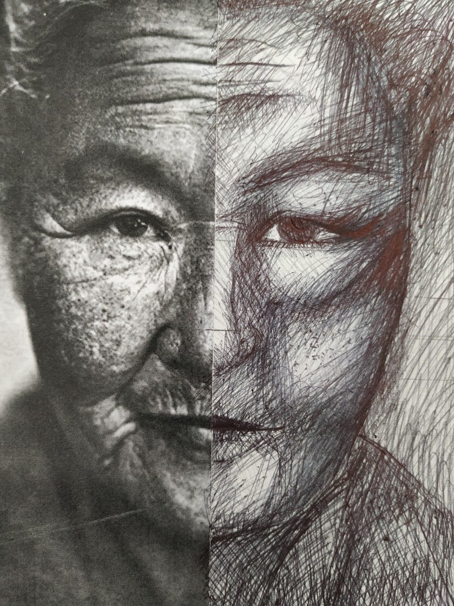 art_tna's tweet photo. #yr7tna #tna #nuneatonacademy #yr7art #penbirowork https://t.co/B2aWvGHEIM