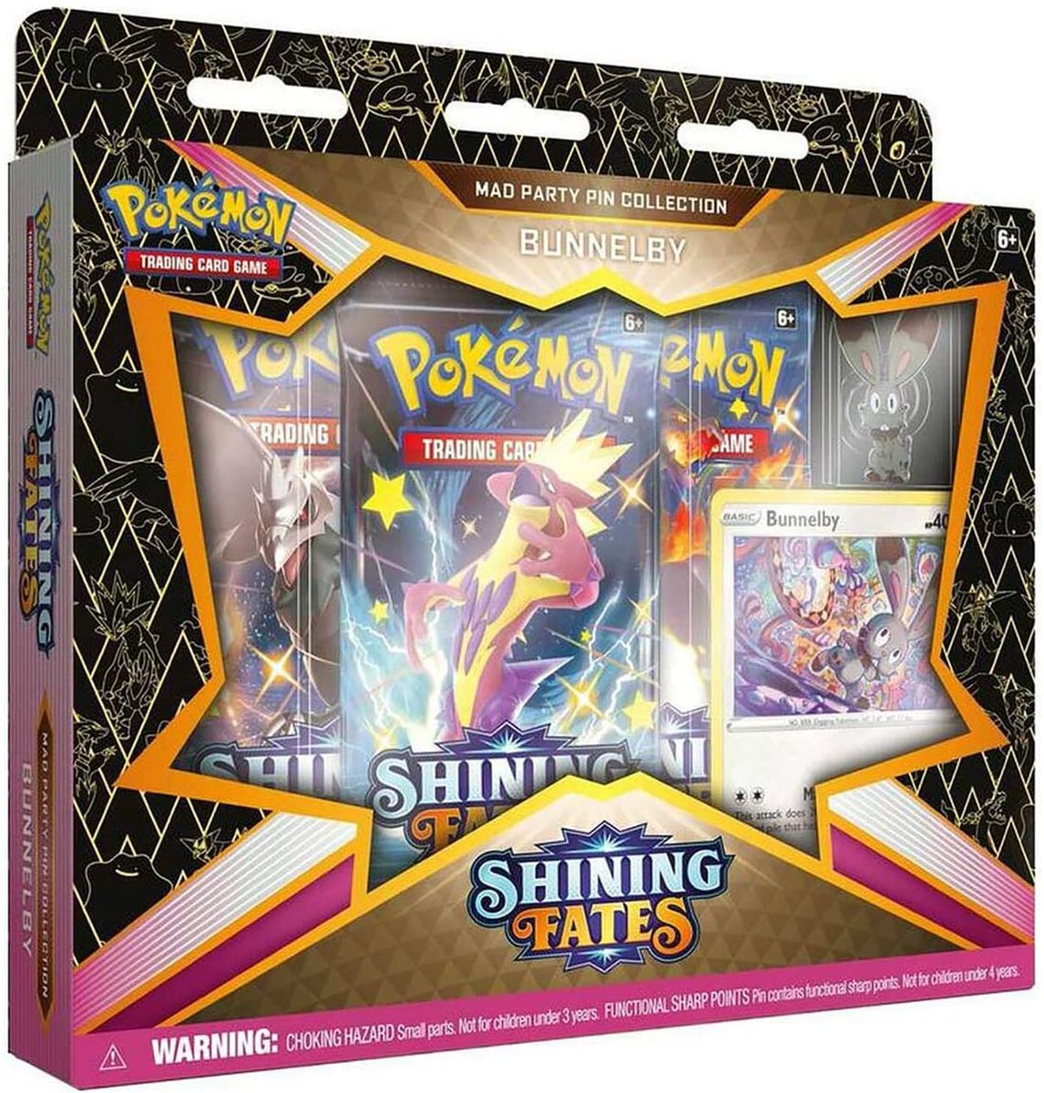 SeraphimTCG's tweet photo. 🥳 POKEMON GIVEAWAY 🥳

For a chance to win a 
Shining Fates Pikachu v box
 and 
Shining Fates Mad Party  box
 do the following:

⭐ Like
⭐ Retweet
⭐ Be Following us
⭐ Comment your favorite Pokemon
⭐ Live in the USA(Shipping reasons)

Winner on 06/01! https://t.co/u6DZ52bEDr
