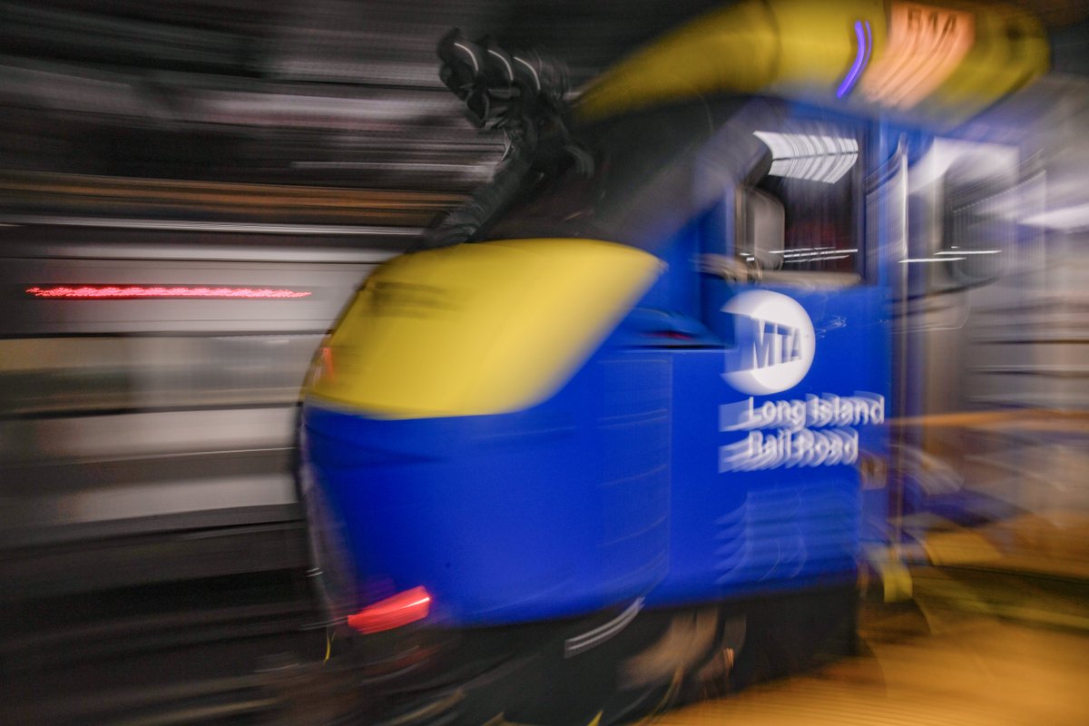 LIRR diesel locomotive