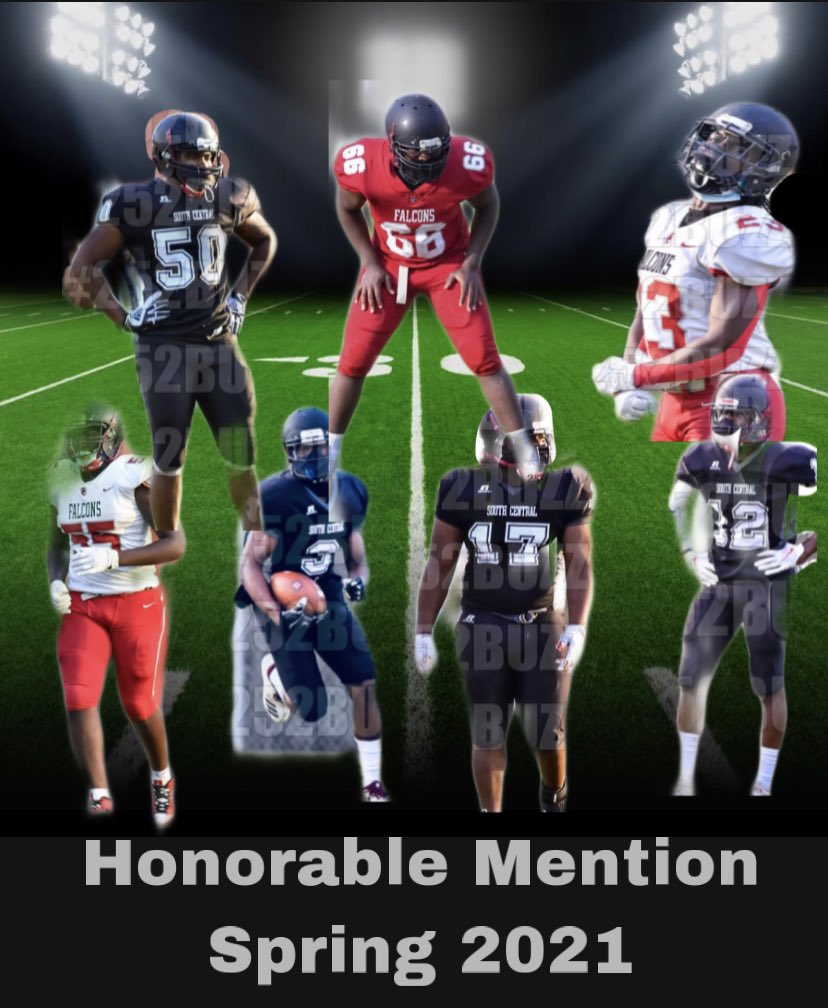 South Central HS Football (@scfootball18) on Twitter photo Congratulations on making the All Conference Honorable Mention List
<a href="/HezekiahLBrown/">Hezekiah Brown</a> <a href="/JahmariStaton/">Jahmari Staton</a> <a href="/AyinoBen/">Ben Ayino</a> <a href="/Lockdownquan11/">S’Quan Waters</a> Congratulations on making the All Conference Honorable Mention List
<a href="/HezekiahLBrown/">Hezekiah Brown</a> <a href="/JahmariStaton/">Jahmari Staton</a> <a href="/AyinoBen/">Ben Ayino</a> <a href="/Lockdownquan11/">S’Quan Waters</a>