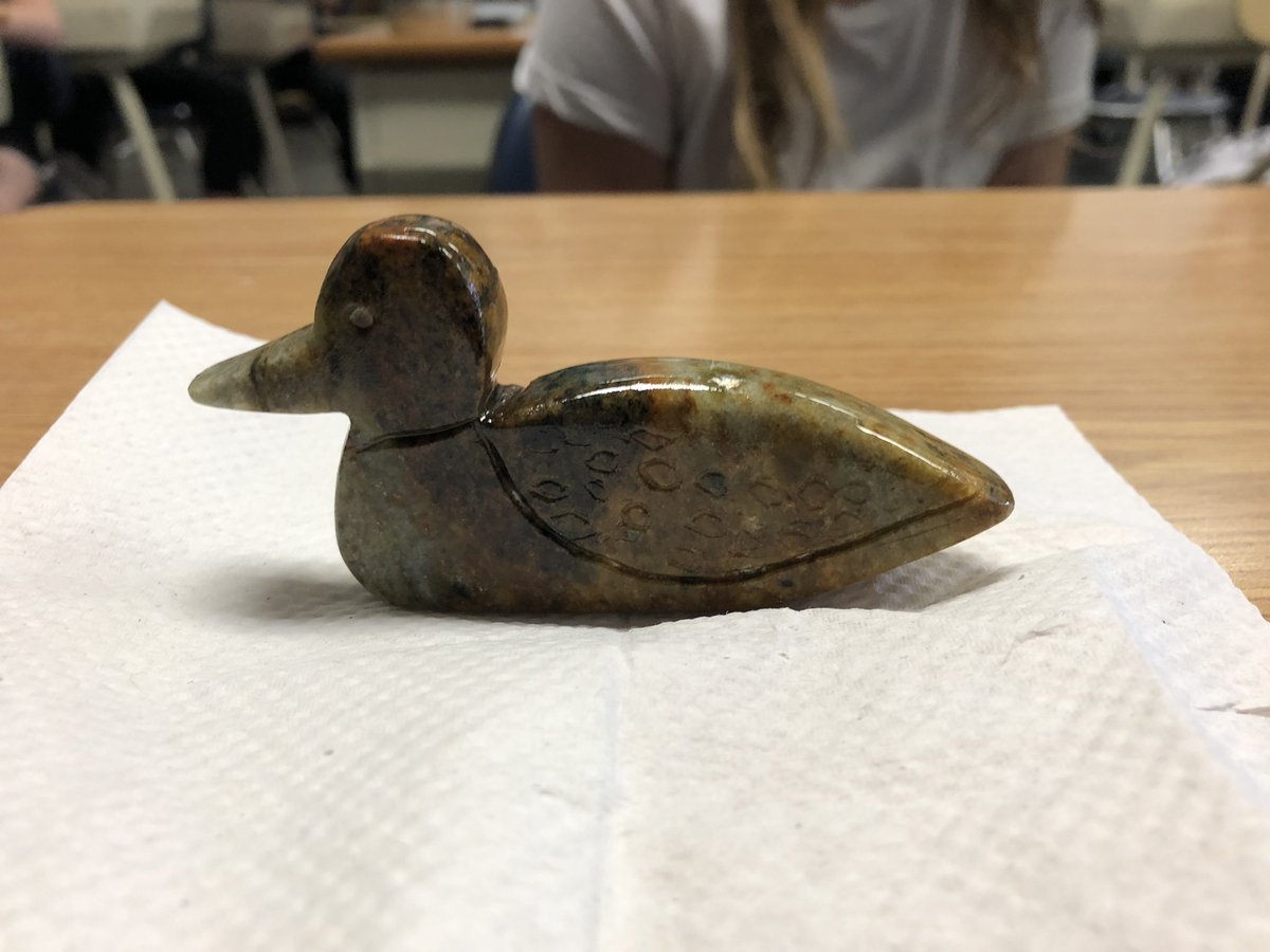 MissBotterill's tweet photo. Thank you GASC for this amazing @TPETca digital field trip! My students loved creating their Soapstone Loons today! #EIPSLearns #EIPSTeaches @GlenAllanElem https://t.co/5IRGMzbGKE
