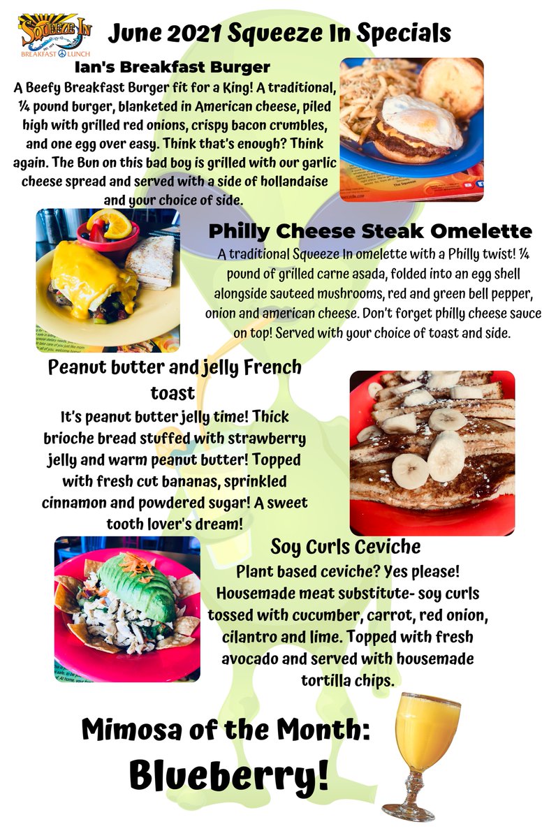 Hey we have a secret for you.... Here is next months amazing specials!!!