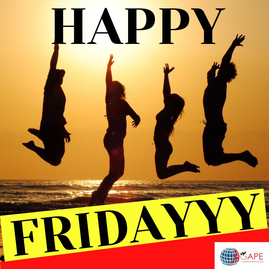 Enjoy your weekend!!! #agapecourier #shipwithagape #shippingservice #1courierinjamaica
