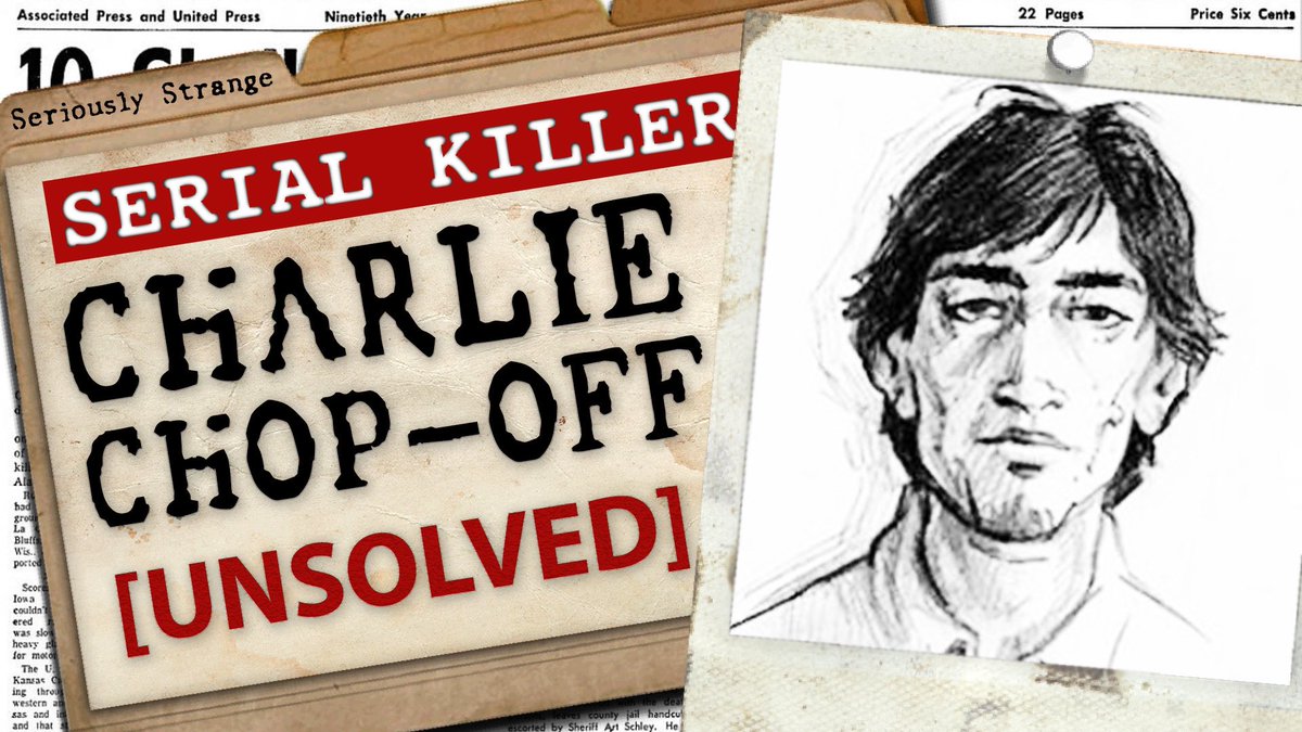 SeriousStrange's tweet photo. For the third day in a row, @RobGavagan has blessed us with a new #truecrime video. This time itβs the latest episode of #SerialKillerFiles, a sub series of #SeriouslyStrange. https://t.co/SovRPHmMiN https://t.co/7uqWQCrGN2