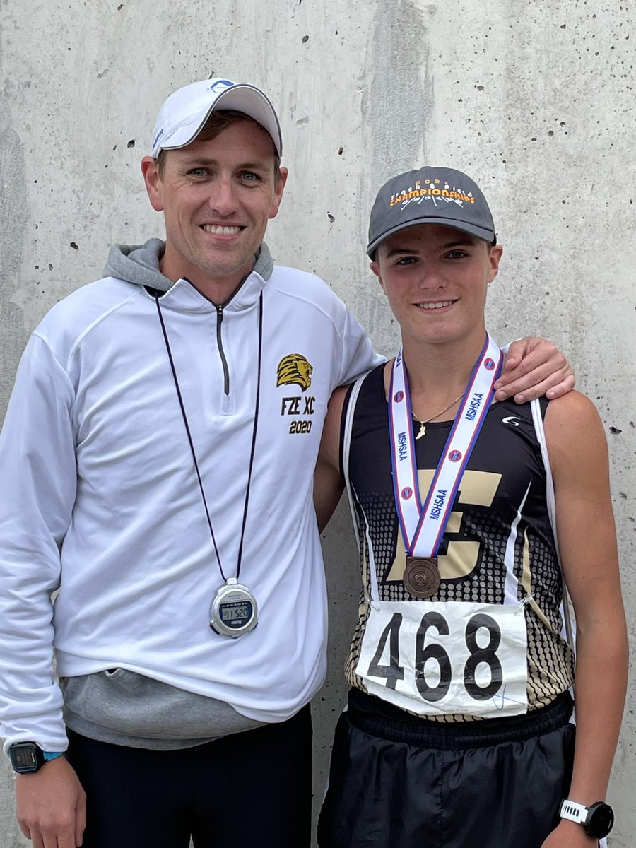 He did it!! Tyler Anderson goes 1:59.57 for the 4th place finish in the Class 4 Boys 800! That’s the #3 time in school history, #2 time among MO freshmen this year, and the #15 freshman mark all-time! #EverythingToGain #RespectTheE #TTP <a href="/FZETRACK/">FZE Boys Track&Field</a> <a href="/fzeactivities/">FZE Activities</a>
