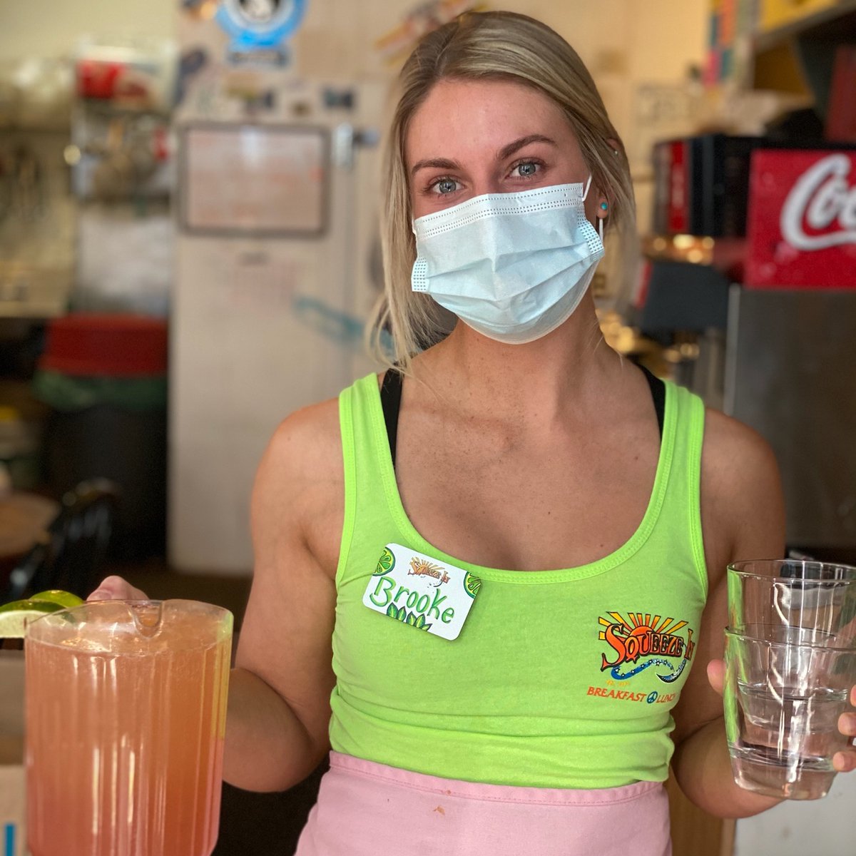 Yes we do make mimosas in pitchers for your morning delight!