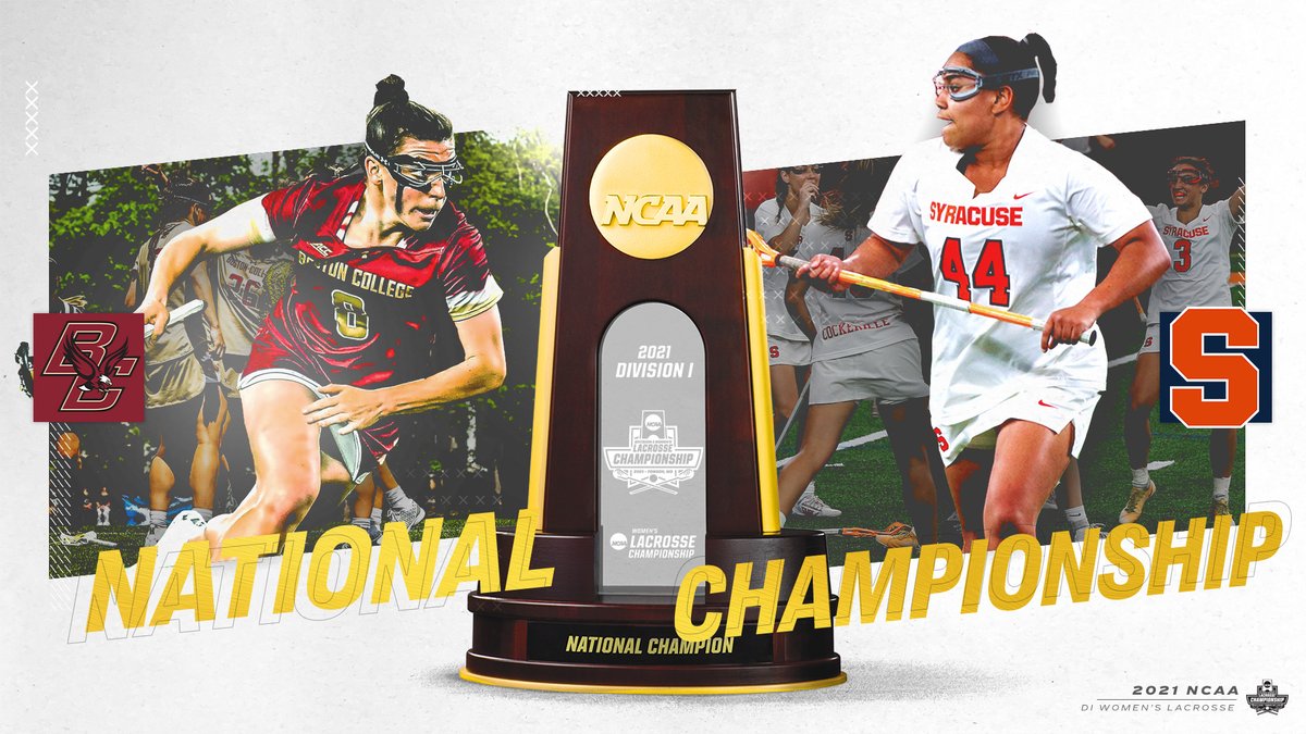 NCAALAX's tweet image. Sunday 🏆

#NCAAWLAX