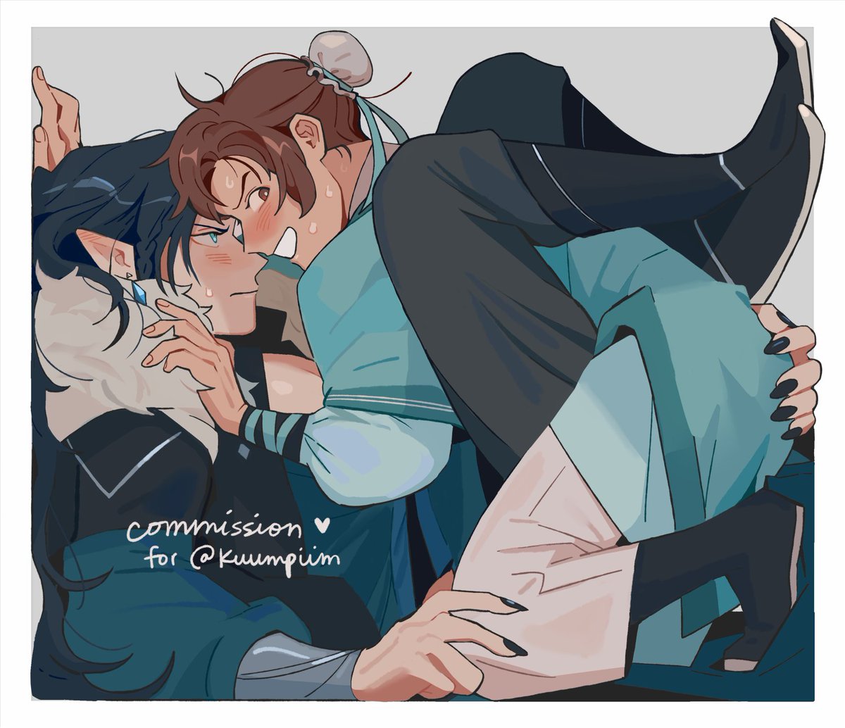 moshang in a box >:3c for <a href="/kuumpiim/">kip (off to 🦋)</a>! ♥