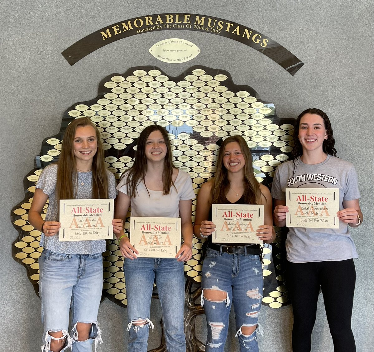 Mustang Athletics tweet media