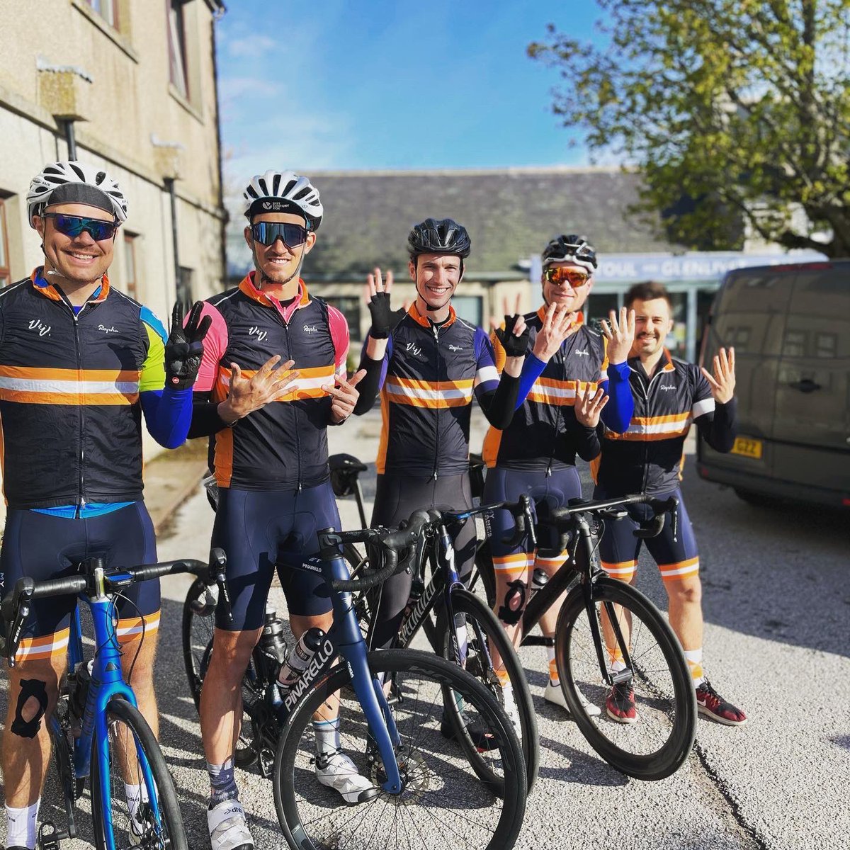 Day 8 completed! Final push tomorrow. Bums and knees will be thankful. Made it over £30k today and the sun was out. All in all what a day! <a href="/MNDoddie5/">My Name'5 Doddie Foundation</a> <a href="/mndassoc/">MND Association</a> #MND