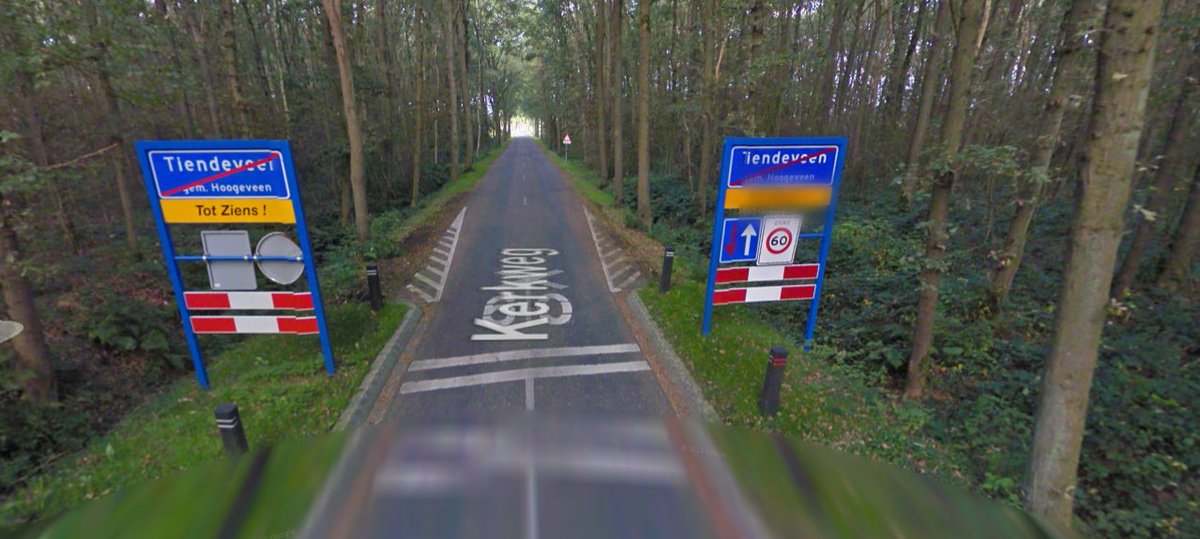 Melding brandweer Kerkweg Tiendeveen inzake ongeval