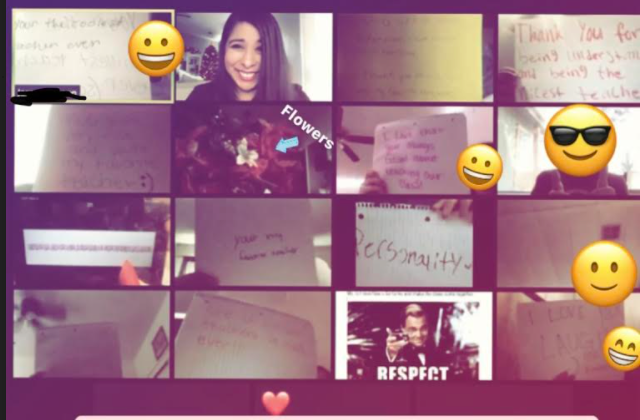 MissGonzalez123's tweet photo. Overall takeaway from this crazy school year: building strong and positive relationships with students matters! 💛💚💛💚🐻 @SummitHS_Bears  #SummitStrong https://t.co/IkHpRWxCZQ