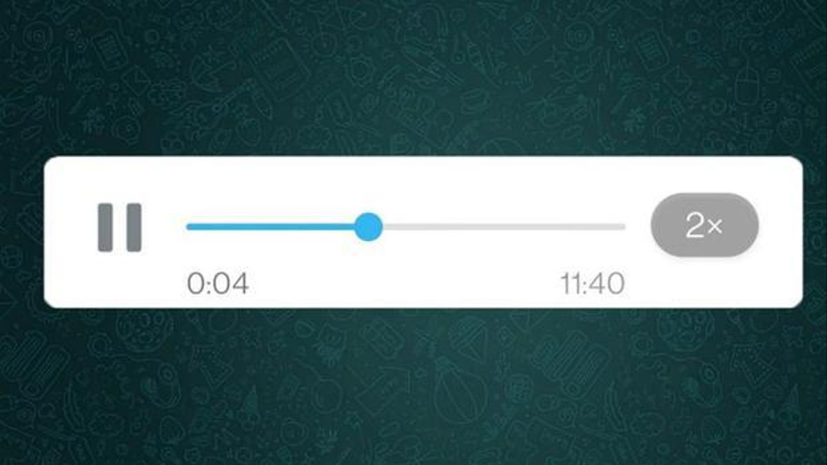 porquetendencia's tweet photo. "Gracias WhatsApp":
Por quienes agradecen la opción para acelerar la velocidad de reproducción de los audios https://t.co/gJKEe7y05E