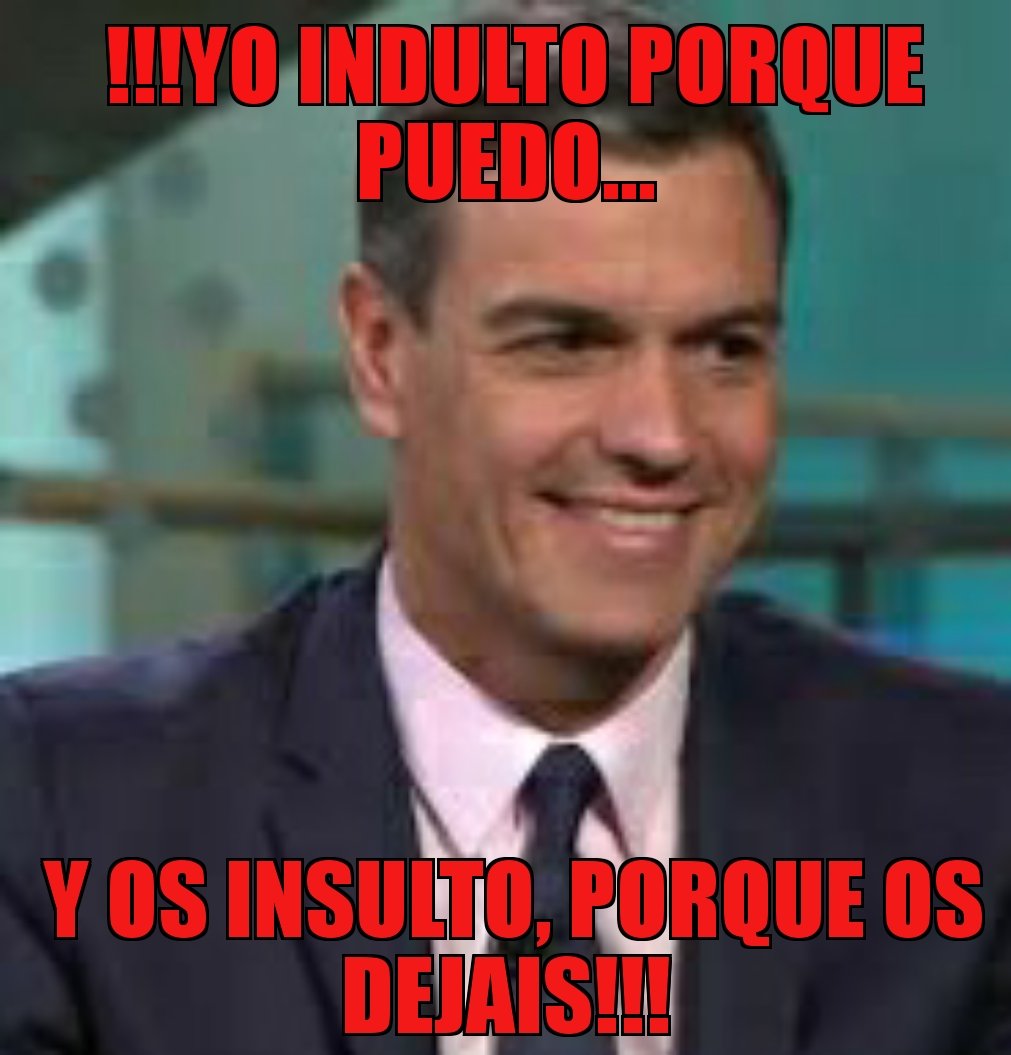 #YoApoyoAlGobierno si por favor, que traten ya al Presidente Sánchez, su Síndrome de Hibrys  ya le ha producido daños irreversibles.