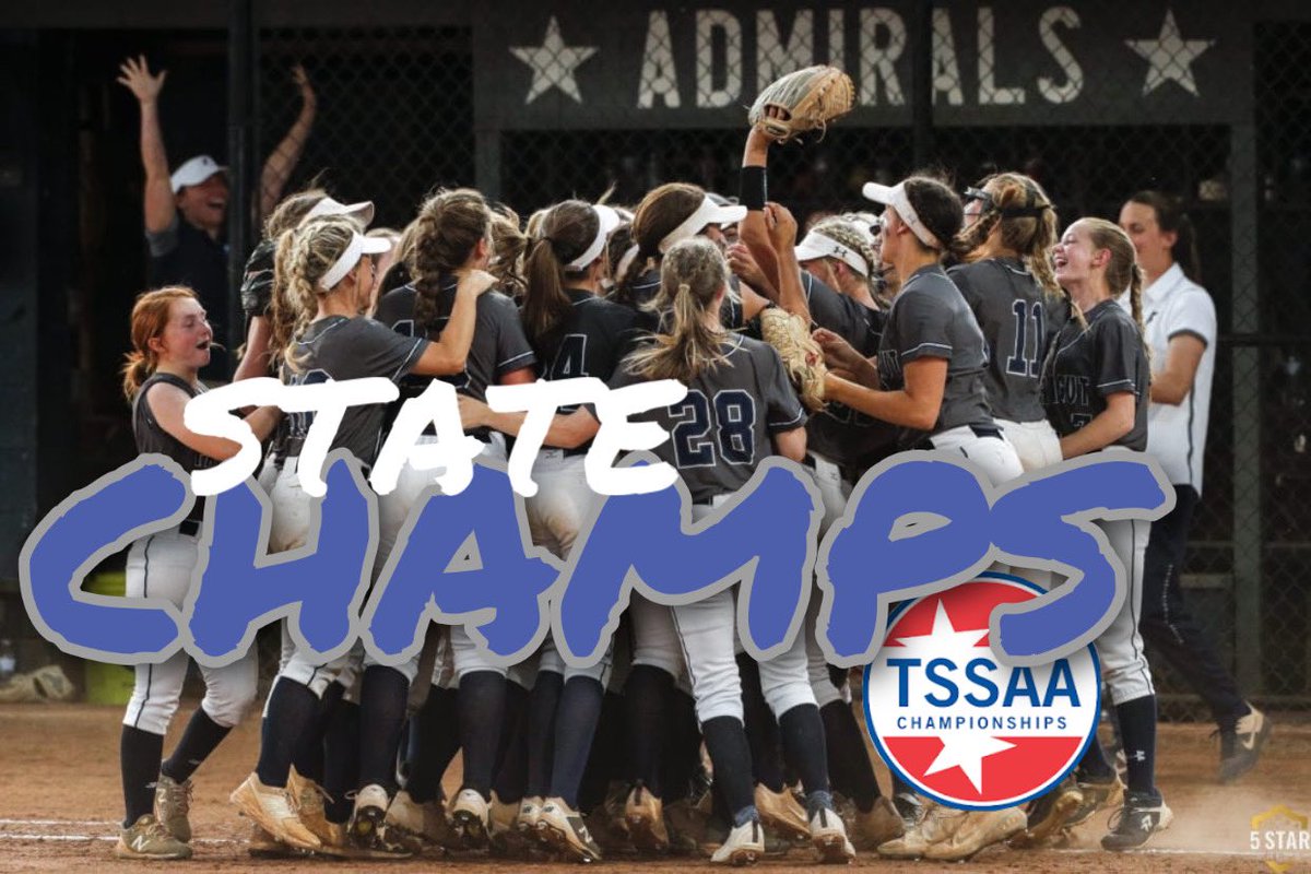 FOR THE FIRST TIME SINCE 1982

<a href="/FarragutSB/">Farragut Softball</a> is a state champion.

They win 4-2.