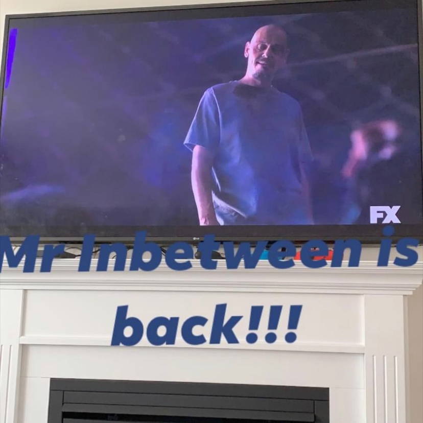 DownNotDefeated's tweet photo. Yesssss Mr Inbetween is back! Love this show! If you haven’t seen it, I would start. @FXNetworks #mrinbetween https://t.co/HvrYsxIuXQ