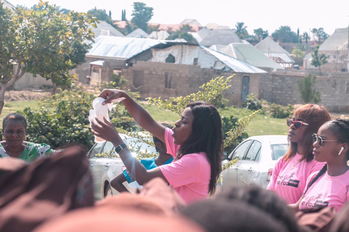 theonlysesmo's tweet photo. About today. World Menstrual Health Day. One girl, one pad 
#CommunityService #uncleSES https://t.co/O0PyRUITWD