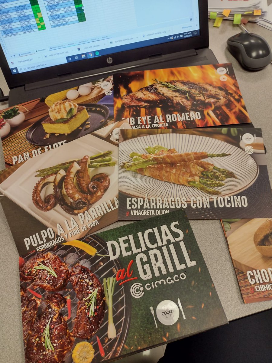 4Goficial's tweet photo. ¡Este #4GreatProject fue todo un éxito! 👏🏻 💪🏻
Te compartimos un poco del #Recetario2021 para nuestro #4GreatClient @CimacoMexico.
¡Felicidades a todo el #4GreatTeam que participó en la realización de este proyecto! 🙌🏻 🤩
#4GEstudios #4Greattitude 🧡 https://t.co/Smk4C1cZKQ