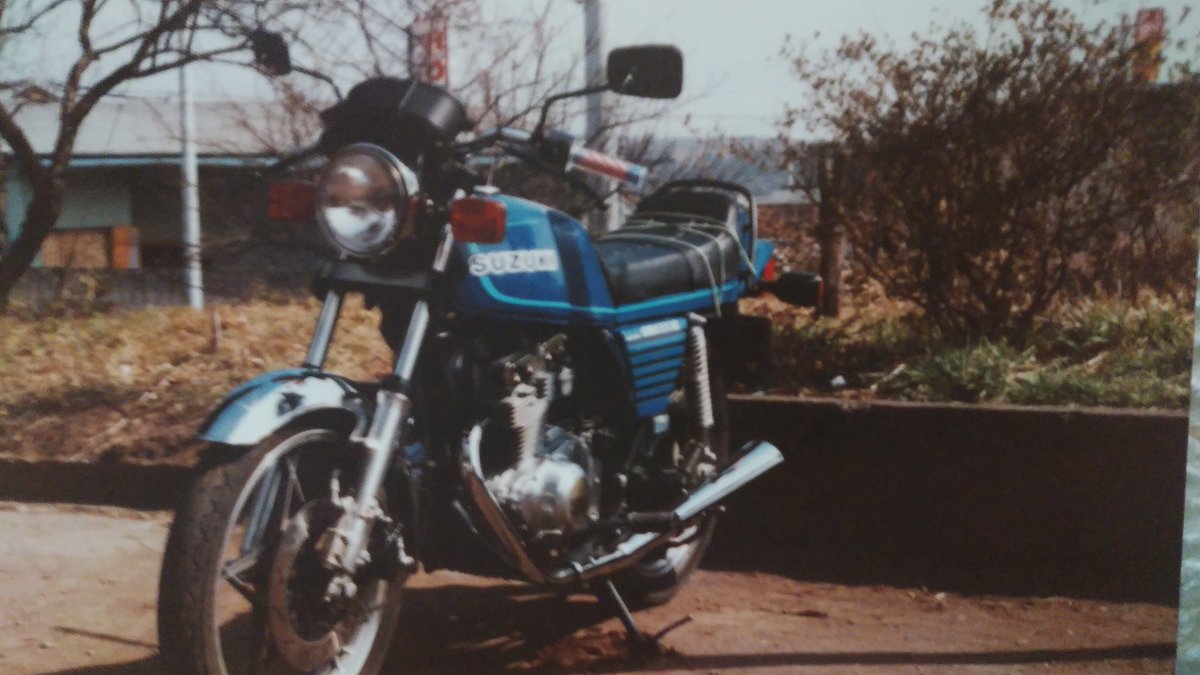 Keke マーク V Twitter Gsx 250e懐かしいバイクですね