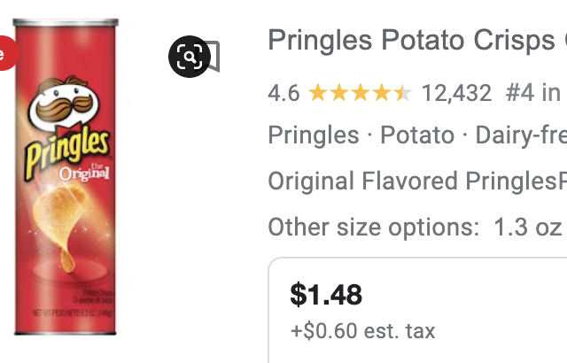 TheDigestion's tweet image. As investor&apos;s why would we buy something that seems overpriced?? Ah see, that&apos;s the catch. There&apos;s a misconception that a higher grocery bill now is considered impulse spending.

 Look at the price difference here, roughly 1.50$ vs. 5.50$. One is nearly quadruple the price.
