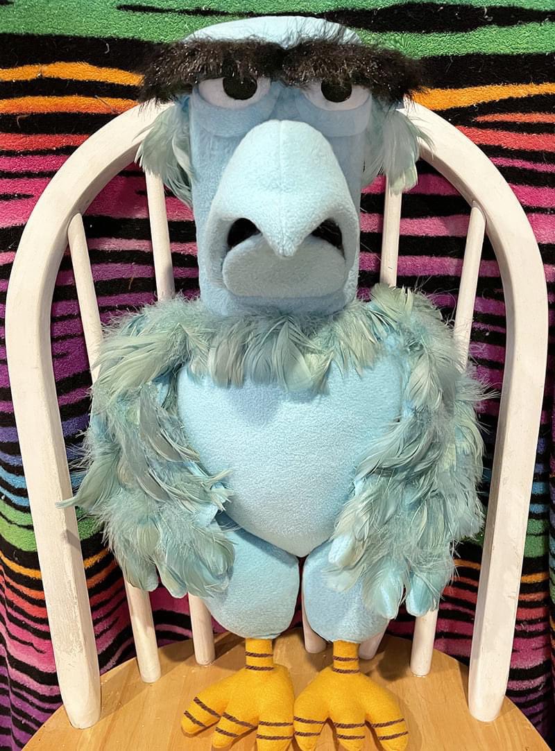 I don’t know who needs to see this today, but here’s the latest Sam The Eagle replica I made. #muppets #bxcustomsewn #handmadewithjoann