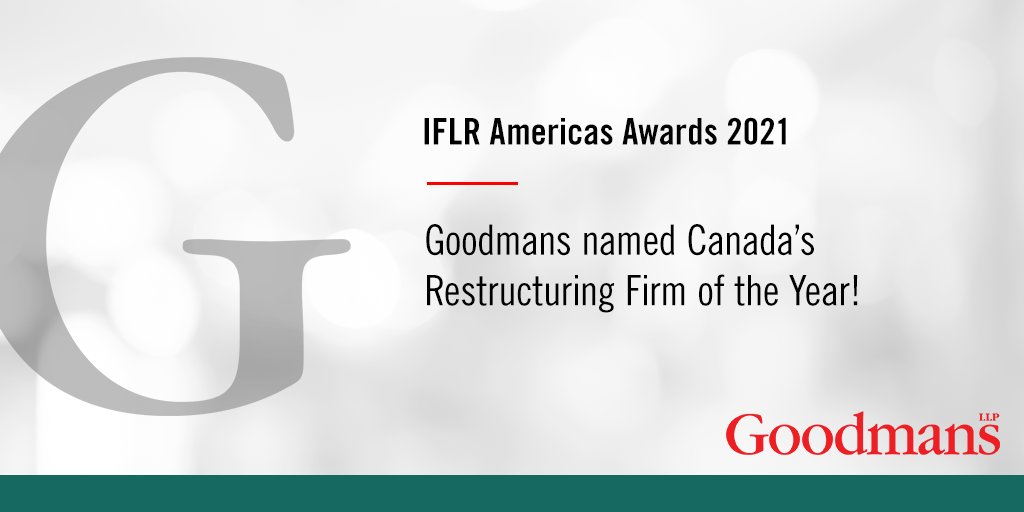 Goodmans LLP tweet media