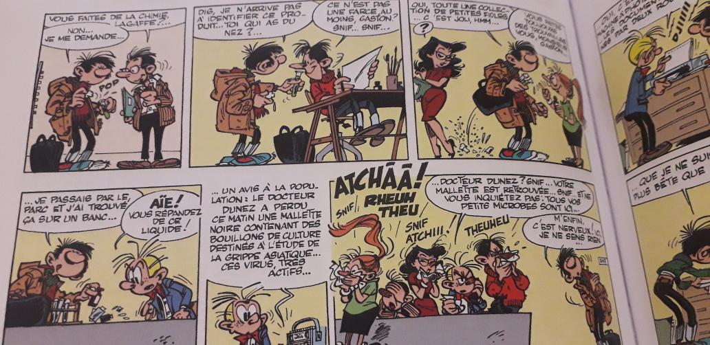 JeanDmtLczk's tweet image. La vraie origine du covid.  #lagaffe  #gaston #wuhan