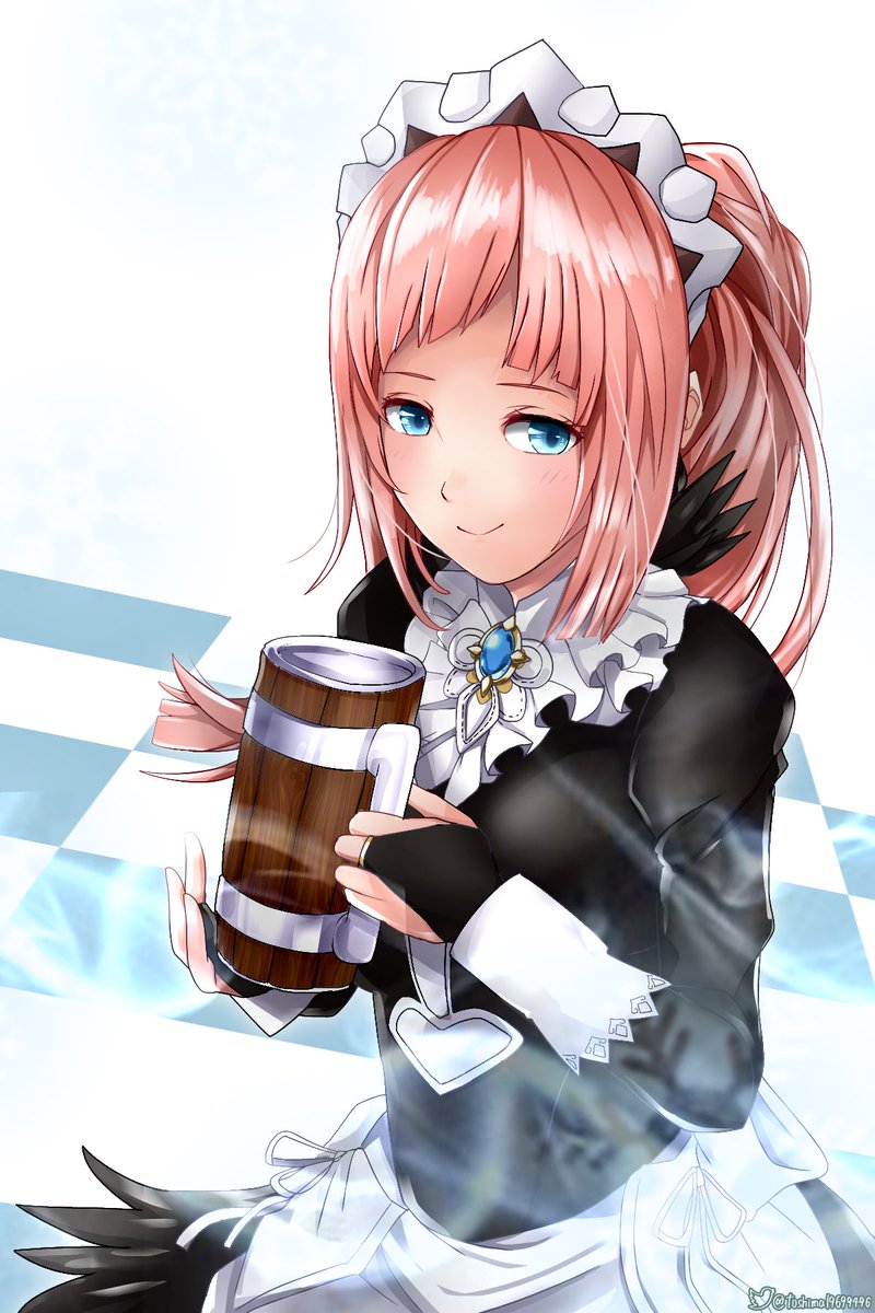 #ファイアーエムブレム #フェリシア #イラスト 
pixiv.net/artworks/90156…
敏腕メイドのフェリシアさん