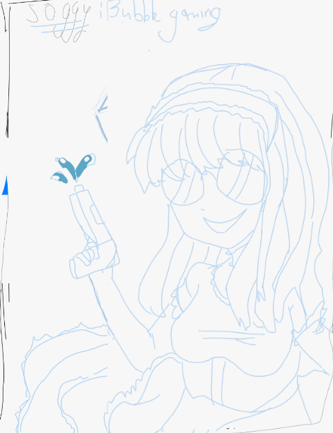 Blank_How's tweet photo. #ctrlCecile I am Soggy Btw I didnt like my drawing so i made you into a maid and stuff. Also with a microwave head. Youtube (bubble Gaming) I hope i am using this app right https://t.co/zfBZayUUEH