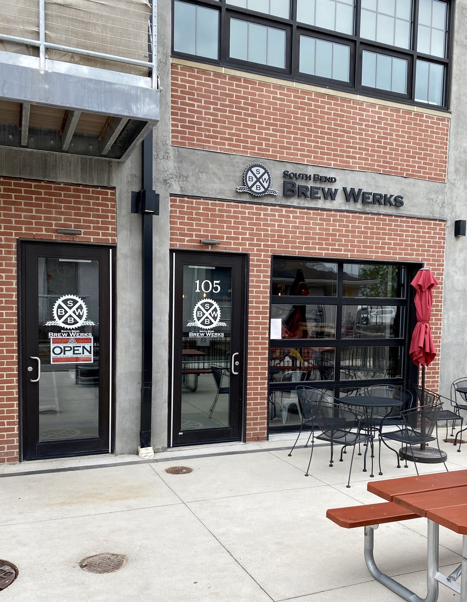NickJPittman's tweet photo. @SBBrewWerks Lifetime Mug Member’s soft opening! It was great to enjoy a beer at Brew Werks’ new space. If you are in the South Bend area, I highly recommend visiting @SBBrewWerks new location in @DTSouthBend. #beer4good #MugClubMember #NewLocation #southbend #OnlyinTheBend https://t.co/R7PsHgKGPr