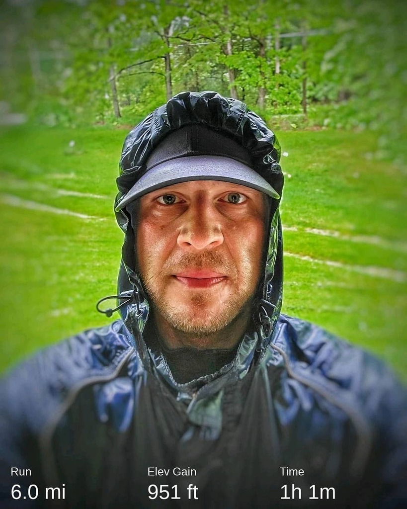 KRNaturalPhoto's tweet photo. Soggy 6.
I've never run right after a yoga workout before. Legs felt pretty good. But then there were hills.
#nomeatathlete #bocogear #bocogearambassador #teamnuun #nuunlife #pickybars #pickyambadassador #lifepoints #trainingplan #trainingforultra https://t.co/Rp8uueF5zg https://t.co/K9z498xCDB