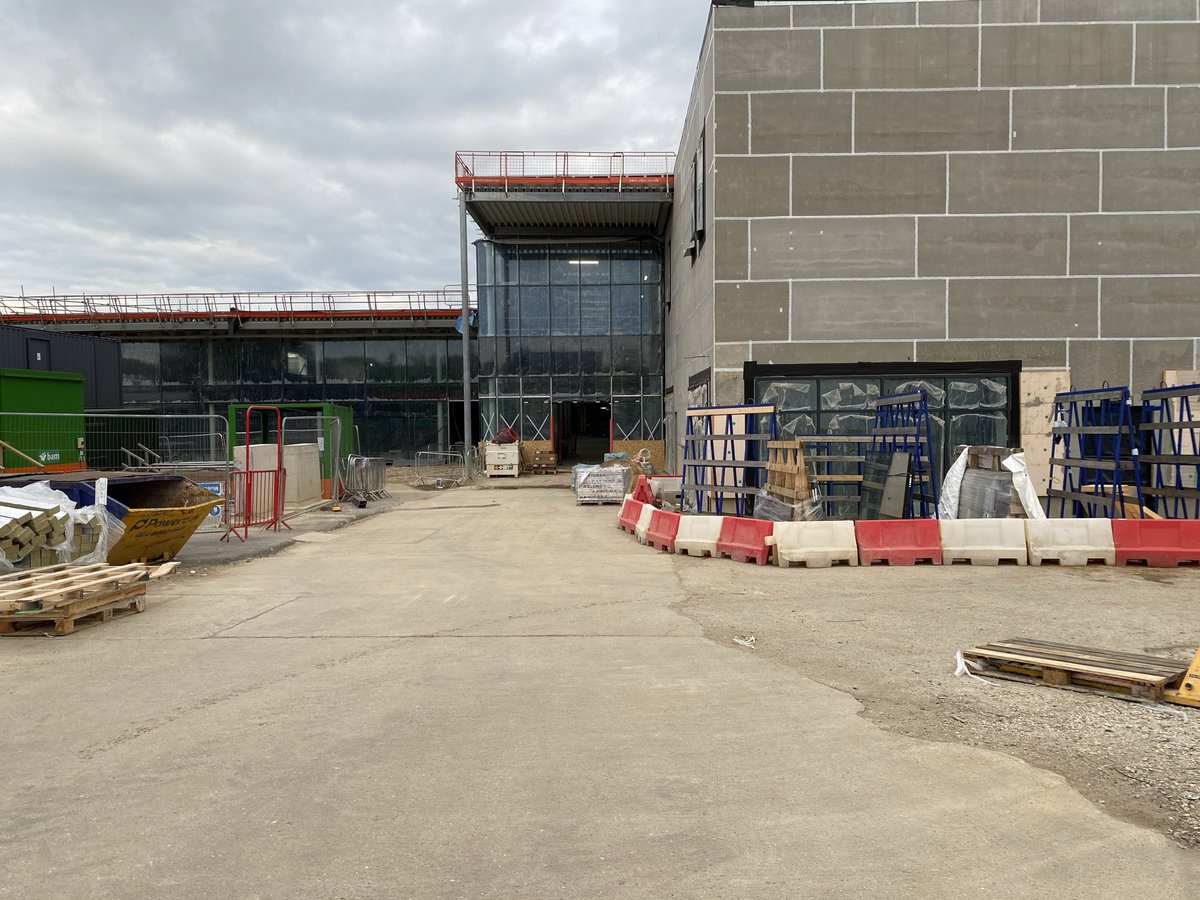 March 2020 : May 2021 😬