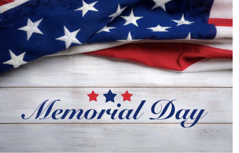 Wishing everyone a safe and happy Memorial Day weekend! For all those who have served, thank you for your service! #grateful