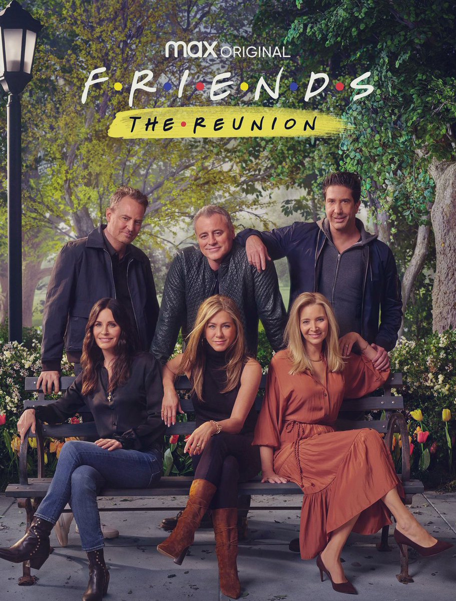 SO worth the wait!! 😆✨ #FriendsReunion