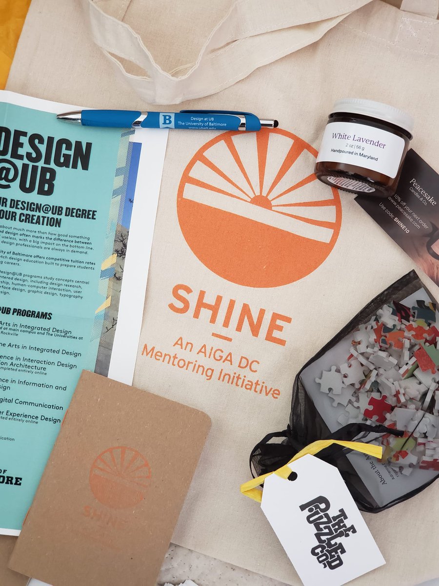 HUGE thanks to our sponsors for these awesome contributions to our thank-you-swag mailed out to our SHINE participants this year! <a href="/storyblocks/">Little Red</a> <a href="/UMBaltimore/">University of Maryland, Baltimore</a> @PDCTweet <a href="/Peacesakecandle/">Peacesakecandles</a>