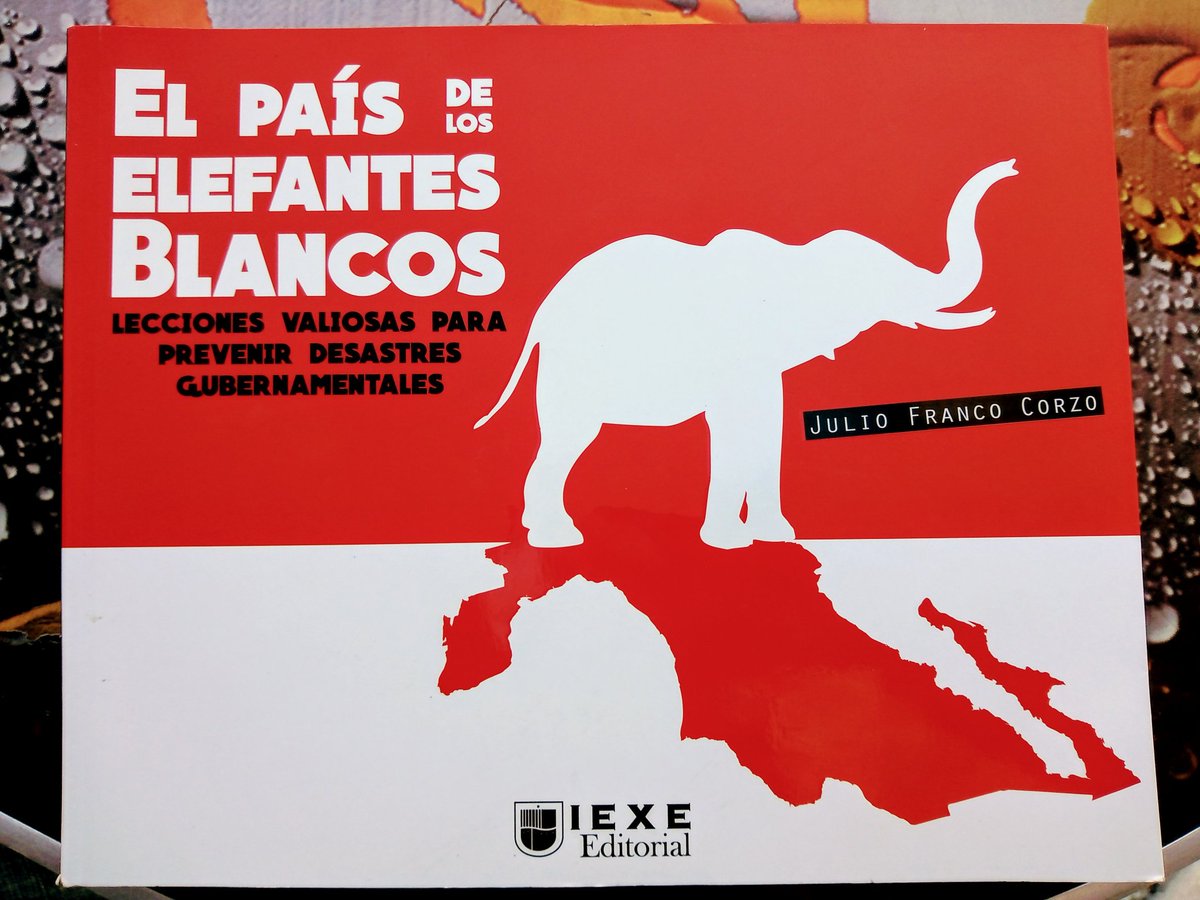 guillermomg70's tweet photo. En este libro, Julio Franco Corzo, nos presenta lecciones de despilfarro de miles de millones de pesos, al proporcionar ejemplos de proyectos públicos de infraestructura fallida, donde también menciona a varios centros Deportivos mexicanos. https://t.co/xoXvXLS7lL