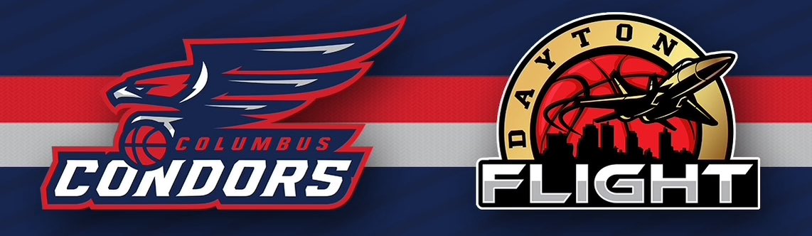 columbuscondors's tweet photo. 7:00PM EST TIPOFF.
@columbuscondors vs. @FlightDayton
Stream Link - https://t.co/se1vB5DWlV
Live Stats Link - https://t.co/EQVW2WbhQj
#CondorNation @TBLproleague @YOURSCOREONAIR https://t.co/MQmU0gardr