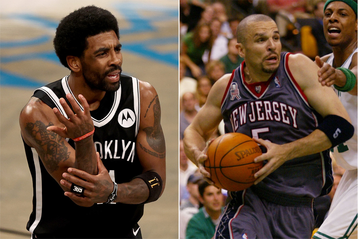 How Celtics fans treated Jason Kidd validates Kyrie Irving's fears