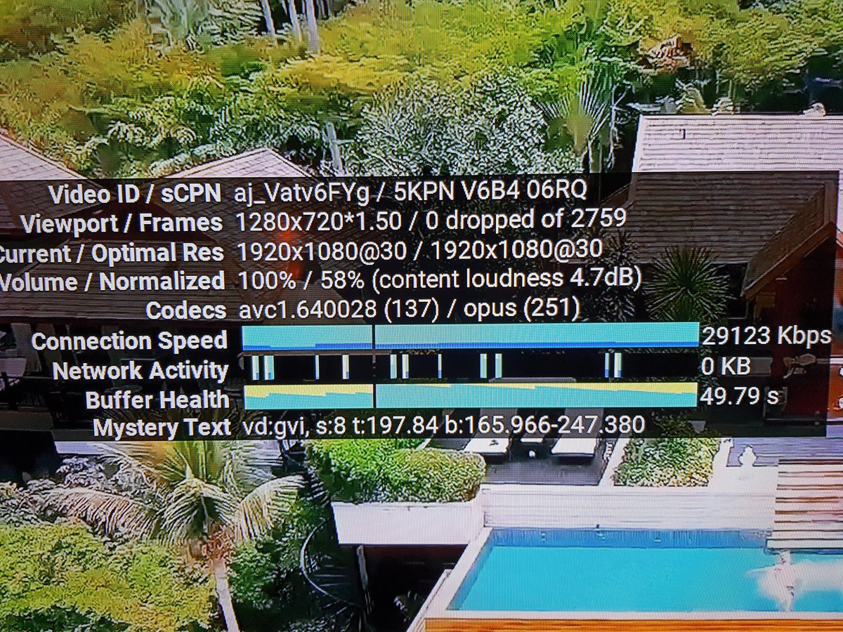 rsarres's tweet photo. Disconnected chromecast from YouTube, watched some seconds on my phone, wait until it reaches 1080p. Reconnect Chromecast. Voila: 1080p... https://t.co/7jR4UwaVdp