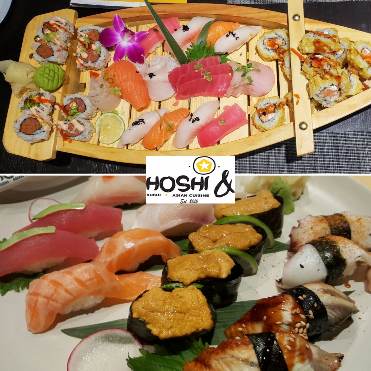 HoshiandSushi's tweet photo. Happy Memorial Day Weekend From Everyone At @HoshiandSushi! If You Are A Veteran Or Active Military, Please Enjoy 15% Off Your Meal When You Dine-In This Weekend!! #ThankYou https://t.co/YSC2EziwVs