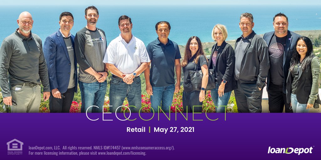 loanDepot's tweet photo. Our CEO Connects enable our CEO to meet one-on-one with members of our teams to share his insights, vision and values and enable team members to personally exchange ideas—all with the mutual goal of creating exceptional experiences for our customers. #CEOConnects #TeamloanDepot https://t.co/lS2UMc29JP