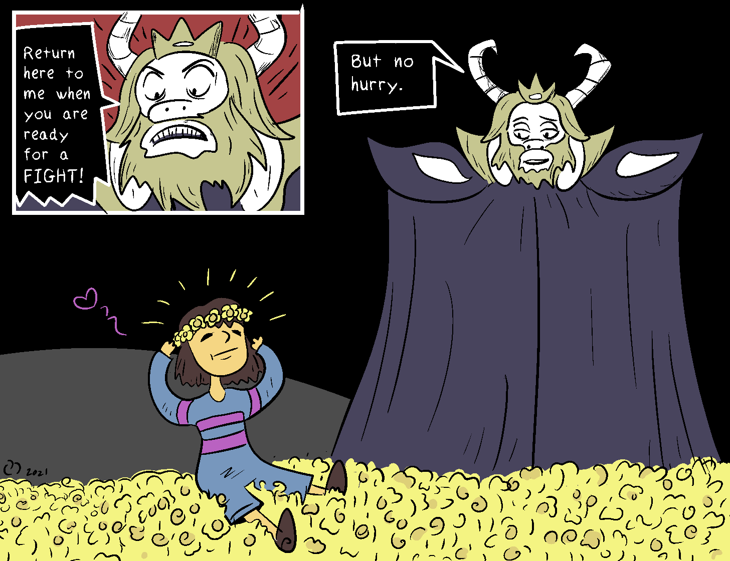If Undertale had Online Multiplayer by MrMemehog on DeviantArt