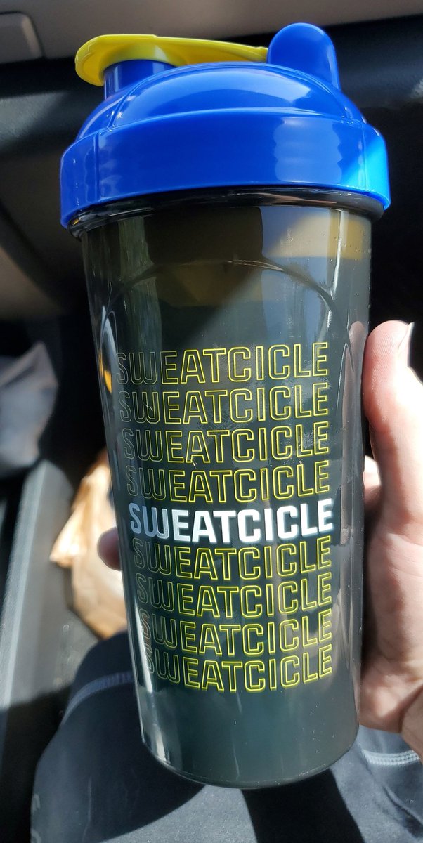 TM45GAMES's tweet photo. Got my shaker!!!! Loving the blue razz already @Sweatcicle @GamerSupps https://t.co/C0JfyYge3o