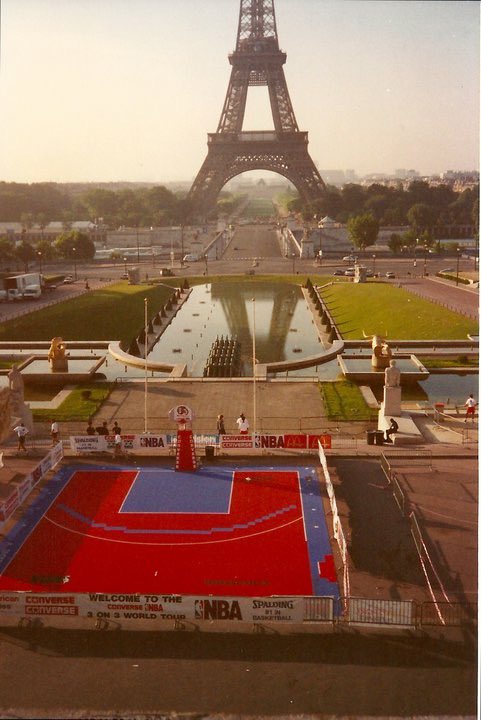 RBYowell2's tweet photo. @joevardon @HoopItUp Thanks to @redbull & @PositionSports for that SWAG location in LA! But remember, some of us have already done this international 3v3 thing before! 👇 #SPI #TerryMurphy #OriginalCrew #Paris #GoingForGoldInTokyo https://t.co/fsSPMvteZu