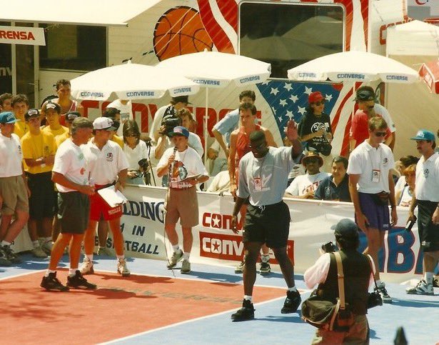 RBYowell2's tweet photo. @joevardon @HoopItUp Thanks to @redbull & @PositionSports for that SWAG location in LA! But remember, some of us have already done this international 3v3 thing before! 👇 #SPI #TerryMurphy #OriginalCrew #Paris #GoingForGoldInTokyo https://t.co/fsSPMvteZu