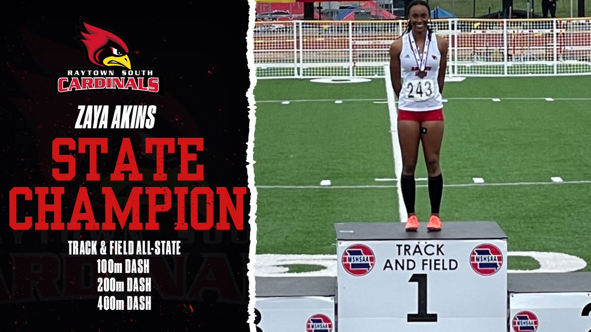 raysouth_track's tweet image. 100m Dash🥇
200m Dash 🥇
400m Dash 🥇
School Records 🤯
#Undefeated #FastCards #ZoomAkins @RaytownSchools @RQSSouthHigh @SpecSportsKC @SonicLockerRm