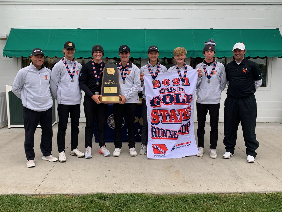 Congratulations to State Runner Up <a href="/solon_golf/">Solon Golf</a>! Gritty group in not so great weather! Great job guys!
#solonstrong