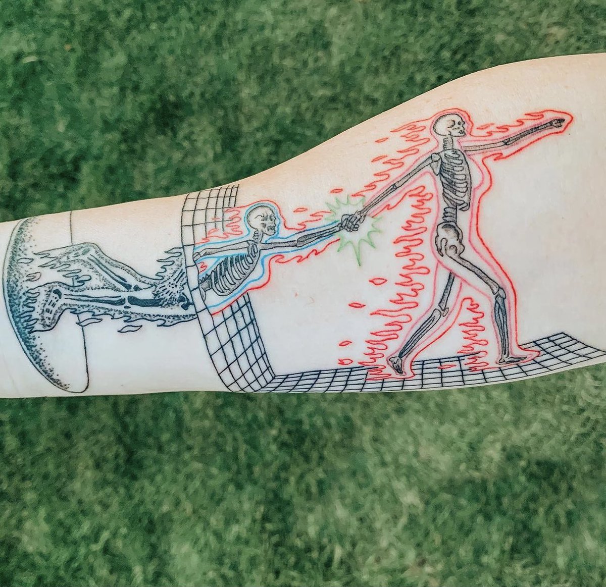 marcosalvarado_'s tweet image. ‘Guide Me’ tattoo